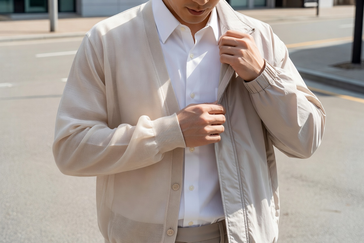 남성 계절코디 완벽 가이드