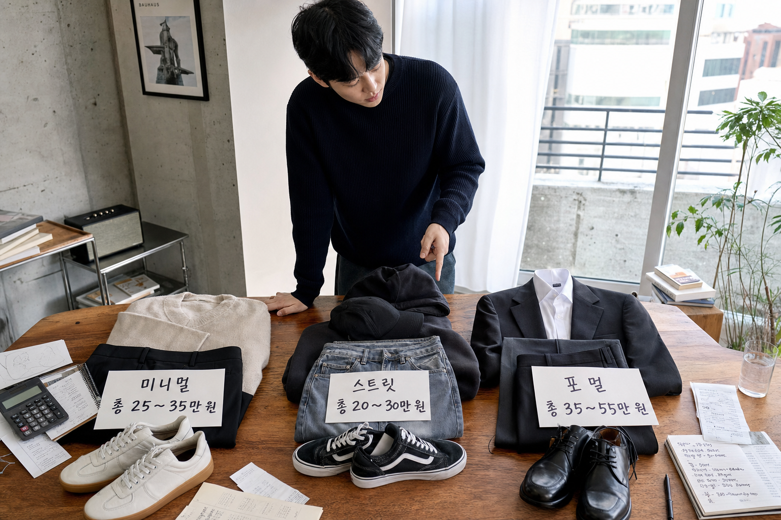남성 무드 코디 추천 완벽 정리