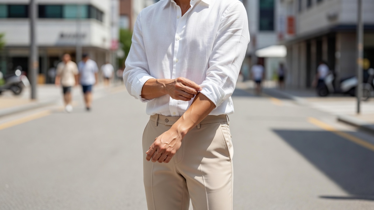 2026 여름 린넨 셔츠 코디 완벽 가이드