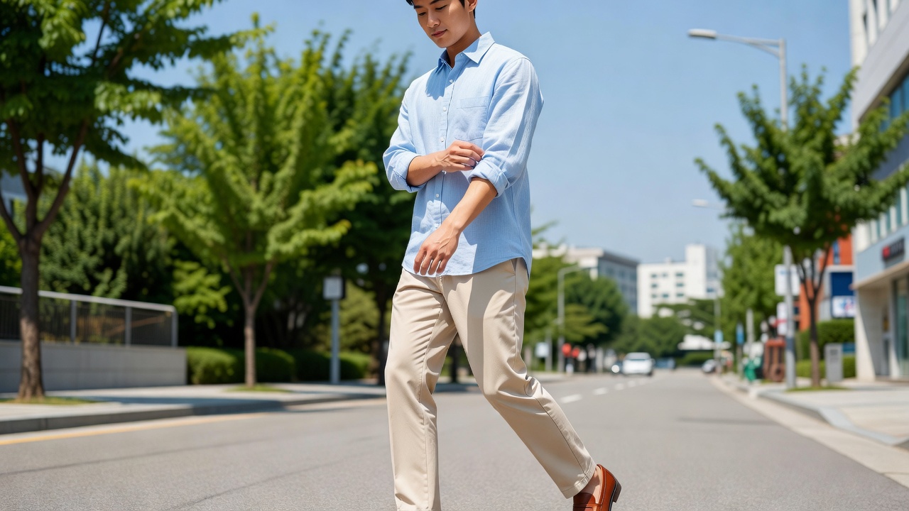 2026 여름 남성 린넨 코디 실전 가이드